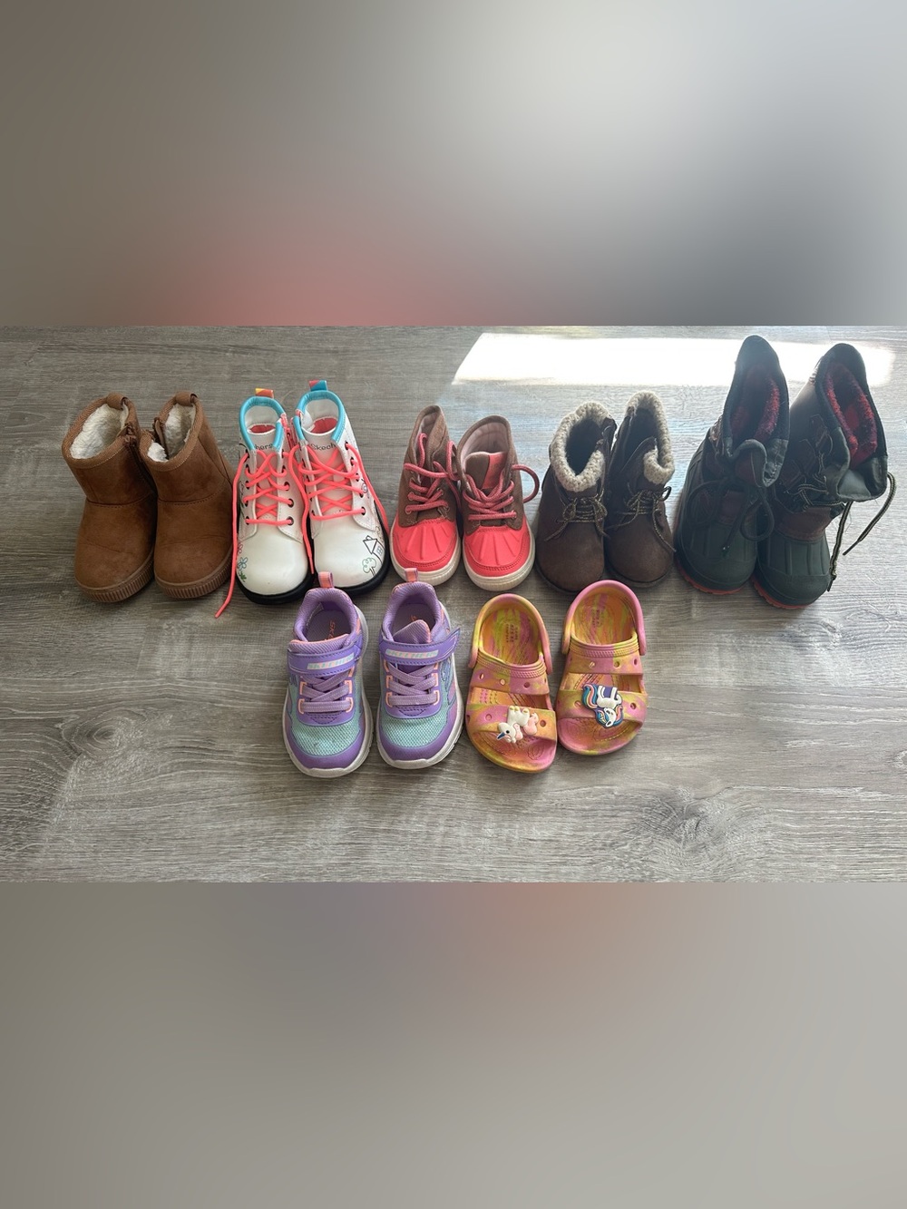 Girl Shoe Bundle 7 for $30